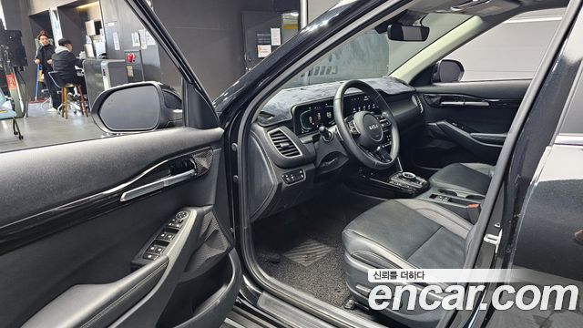 Kia Seltos Gasoline 1.6 Turbo 2WD Gravity 2023 — фото 11