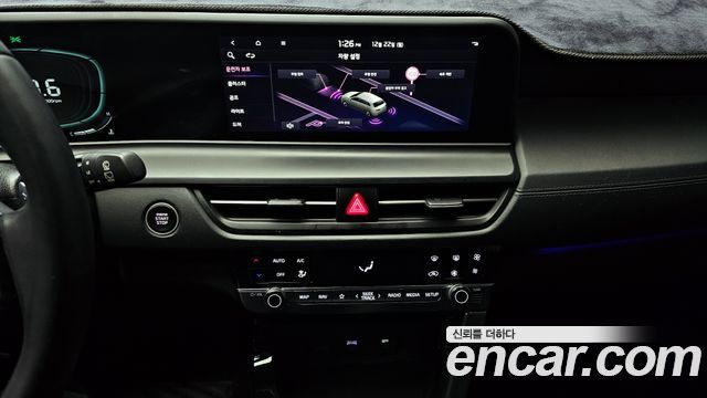 Kia Seltos Gasoline 1.6 Turbo 2WD Gravity 2023 — фото 15