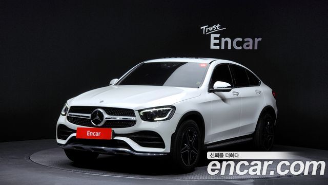 Mercedes-Benz GLC-Class (X253) GCL300 4MATIC Coupe
