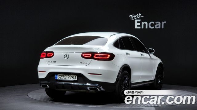 Mercedes-Benz GLC-Class (X253) GCL300 4MATIC Coupe 2023 — фото 2