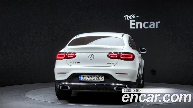 Mercedes-Benz GLC-Class (X253) GCL300 4MATIC Coupe 2023 — фото 4