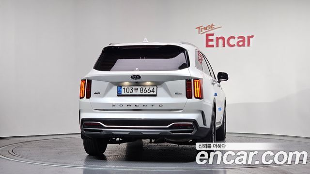 Kia Sorento (IV) HEV 1.6 4WD Signature 2021 — фото 4