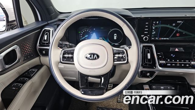 Kia Sorento (IV) HEV 1.6 4WD Signature 2021 — фото 13
