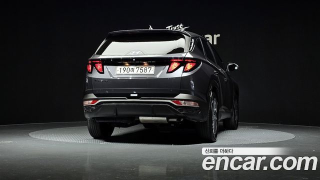 Hyundai Tucson (NX4) Diesel 2.0 2WD Premium 2022 — фото 4