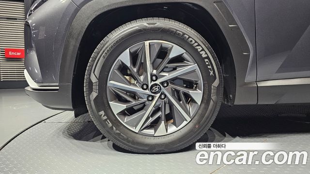 Hyundai Tucson (NX4) Diesel 2.0 2WD Premium 2022 — фото 5
