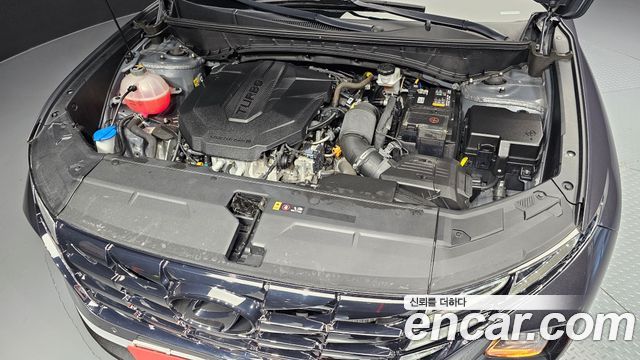 Hyundai Tucson (NX4) Diesel 2.0 2WD Premium 2022 — фото 6