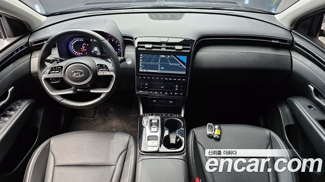 Hyundai Tucson (NX4) Diesel 2.0 2WD Premium 2022 — фото 7