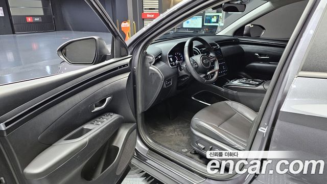 Hyundai Tucson (NX4) Diesel 2.0 2WD Premium 2022 — фото 11