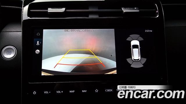 Hyundai Tucson (NX4) Diesel 2.0 2WD Premium 2022 — фото 15