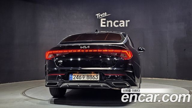 Kia K5 (III) 1.6 Turbo Prestige 2023 — фото 4