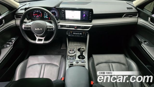 Kia K5 (III) 1.6 Turbo Prestige 2023 — фото 7