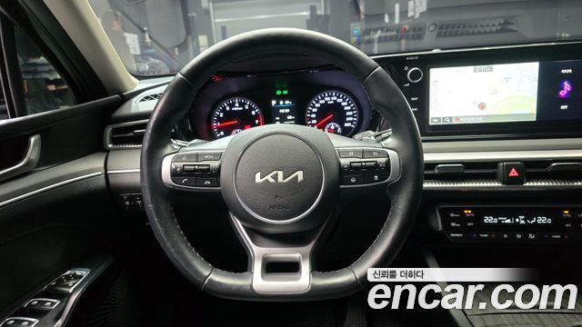 Kia K5 (III) 1.6 Turbo Prestige 2023 — фото 14