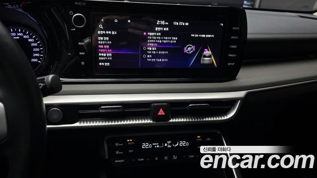 Kia K5 (III) 1.6 Turbo Prestige 2023 — фото 16