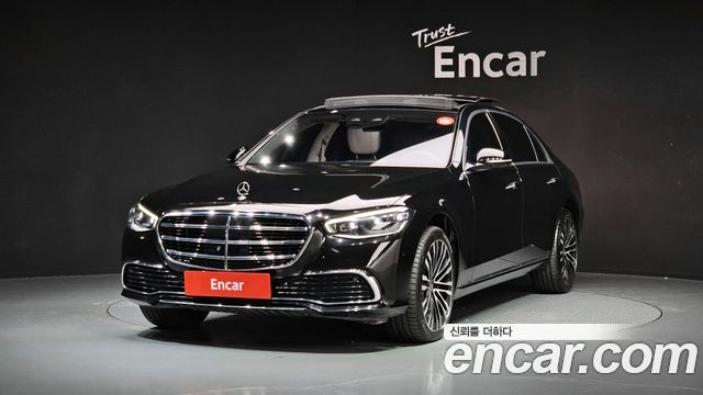 Mercedes-Benz S-Class (W223) S450L 4MATIC 2022 — фото 1