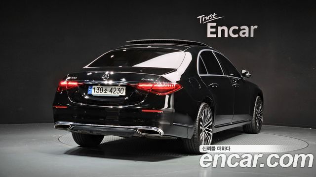 Mercedes-Benz S-Class (W223) S450L 4MATIC 2022 — фото 2
