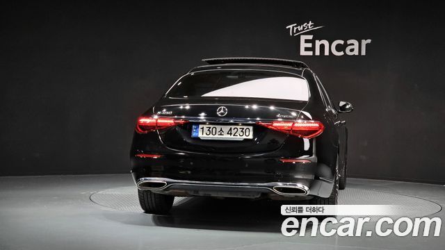 Mercedes-Benz S-Class (W223) S450L 4MATIC 2022 — фото 4