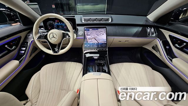 Mercedes-Benz S-Class (W223) S450L 4MATIC 2022 — фото 7
