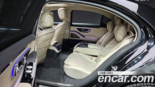 Mercedes-Benz S-Class (W223) S450L 4MATIC 2022 — фото 12