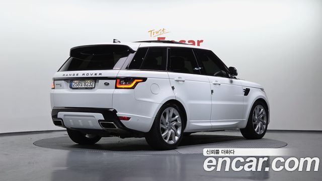 Land Rover Range Rover Sport (II) P360 HSE Dynamic 2022 — фото 2