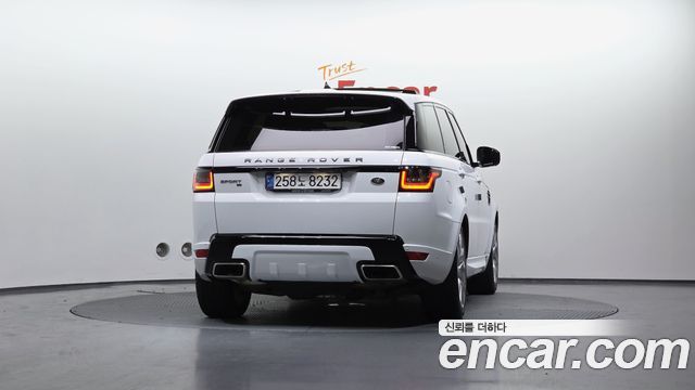 Land Rover Range Rover Sport (II) P360 HSE Dynamic 2022 — фото 4