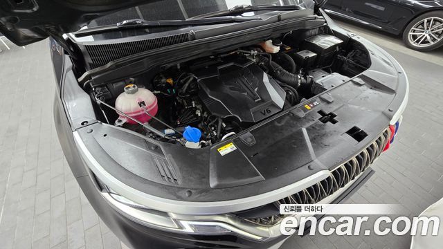 Kia Carnival (IV) Gasoline 9-Seater Prestige 2023 — фото 6