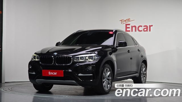 BMW X6 (F16) xDrive 30d 2015 — фото 1