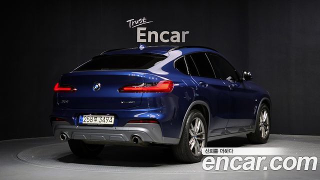 BMW X4 (G02) xDrive20i M Sport X 2021 — фото 2