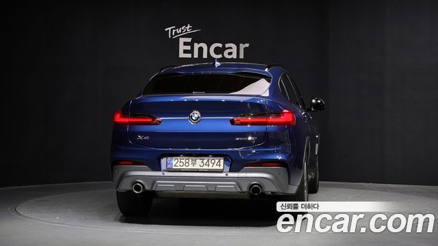 BMW X4 (G02) xDrive20i M Sport X 2021 — фото 4