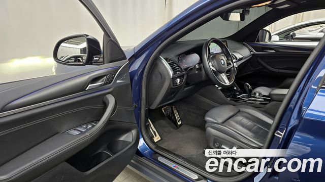BMW X4 (G02) xDrive20i M Sport X 2021 — фото 10