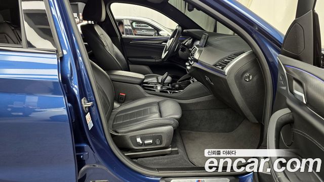 BMW X4 (G02) xDrive20i M Sport X 2021 — фото 11