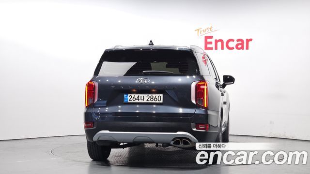 Hyundai Palisade Diesel 2.2 2WD Exclusive 2022 — фото 4