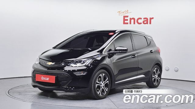 Chevrolet Bolt EV EV Premier 2021 — фото 1