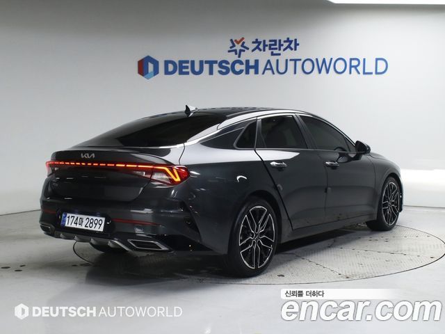 Kia K5 (III) 1.6 Turbo Signature 2022 — фото 2