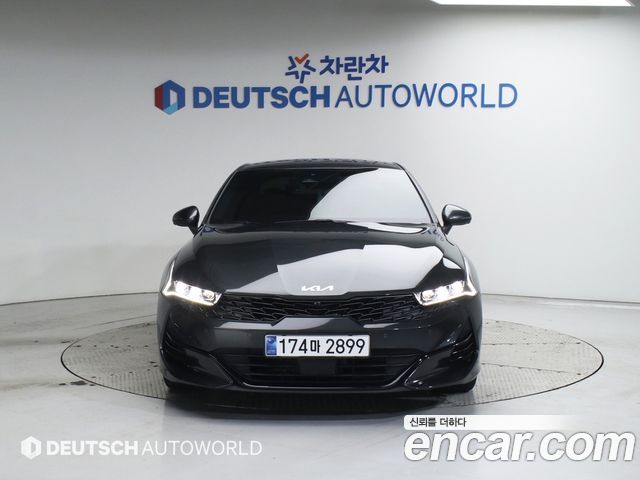 Kia K5 (III) 1.6 Turbo Signature 2022 — фото 3
