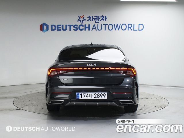 Kia K5 (III) 1.6 Turbo Signature 2022 — фото 4