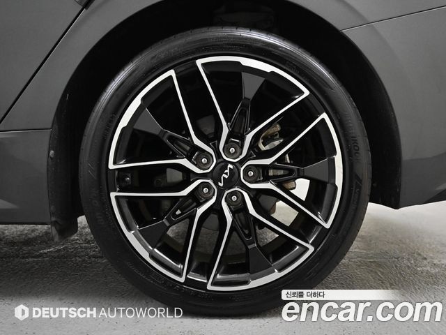 Kia K5 (III) 1.6 Turbo Signature 2022 — фото 5