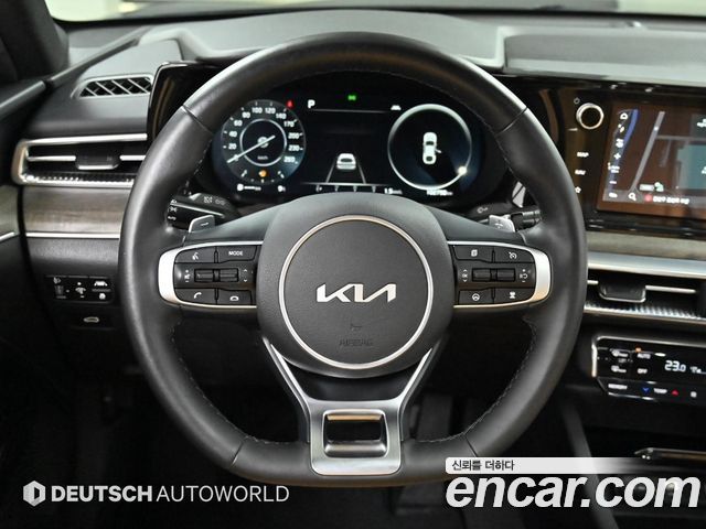 Kia K5 (III) 1.6 Turbo Signature 2022 — фото 17