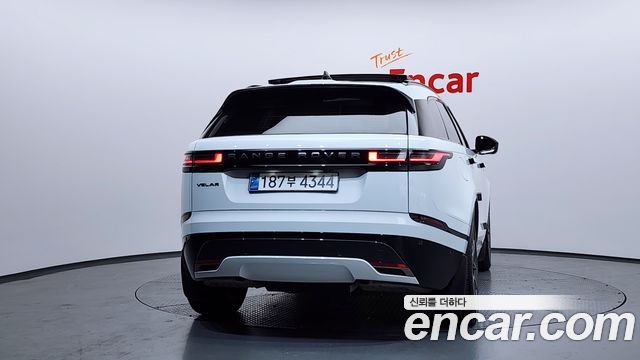 Land Rover Range Rover Velar 3.0 P400 Dynamic HSE 2025 — фото 4