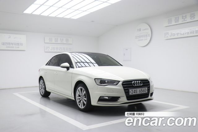 Audi A3 2.0 TDI Dynamic 8V 2014 — фото 3