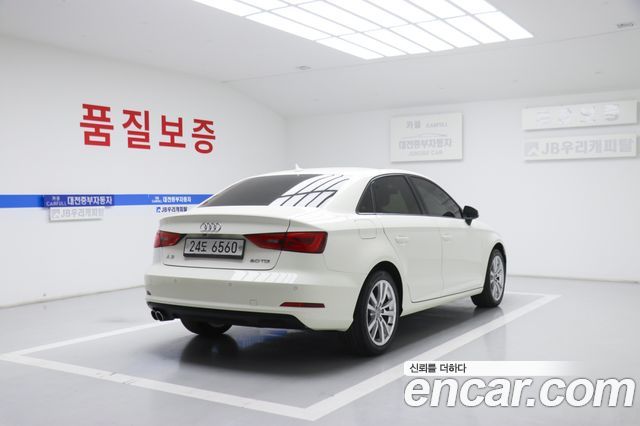 Audi A3 2.0 TDI Dynamic 8V 2014 — фото 4
