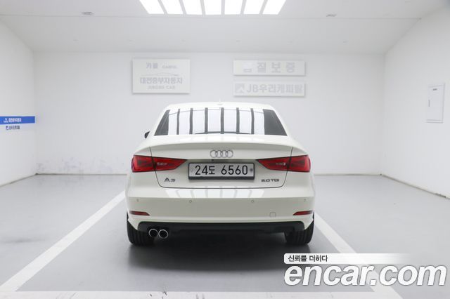 Audi A3 2.0 TDI Dynamic 8V 2014 — фото 5