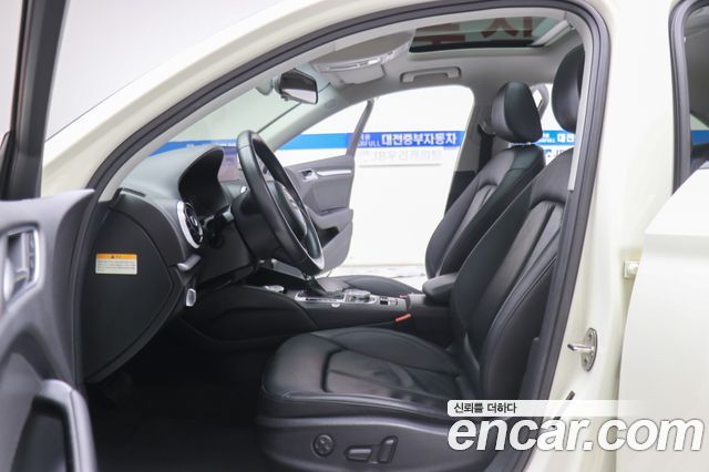 Audi A3 2.0 TDI Dynamic 8V 2014 — фото 9