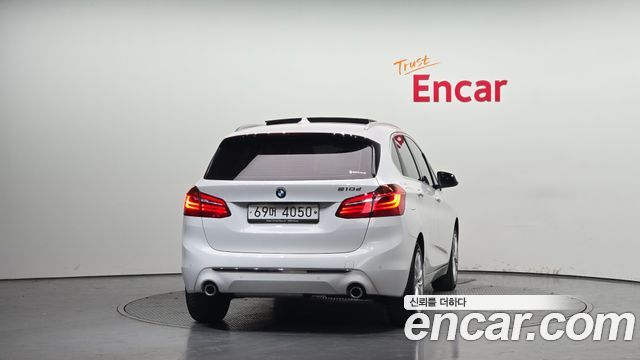 BMW 2 Series Active Tourer (F45) Luxury 2019 — фото 4