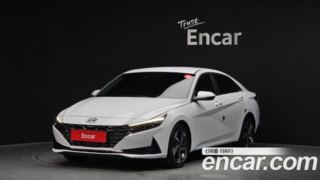Hyundai Avante (CN7) 1.6 Inspiration 2022 — фото 1