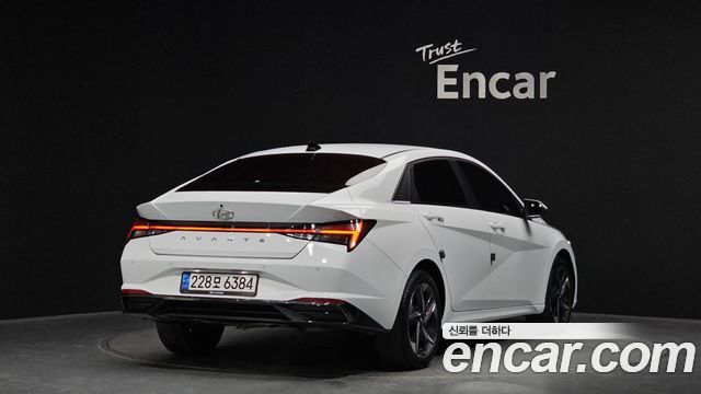 Hyundai Avante (CN7) 1.6 Inspiration 2022 — фото 2