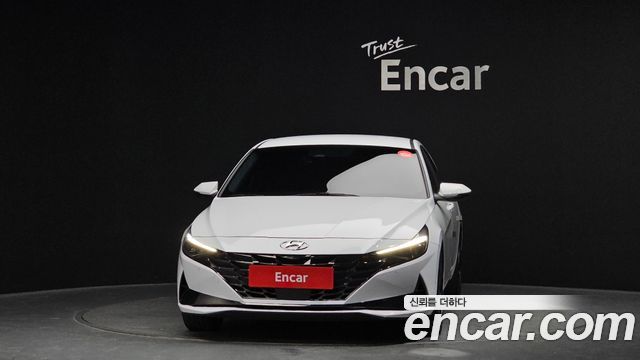 Hyundai Avante (CN7) 1.6 Inspiration 2022 — фото 3