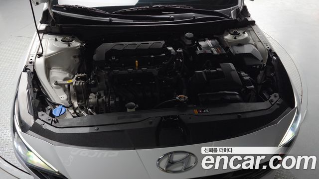 Hyundai Avante (CN7) 1.6 Inspiration 2022 — фото 6