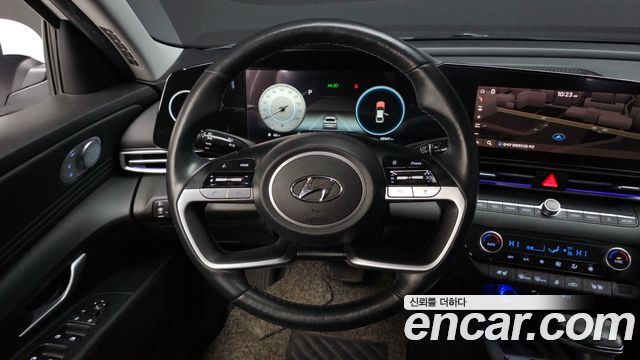 Hyundai Avante (CN7) 1.6 Inspiration 2022 — фото 13