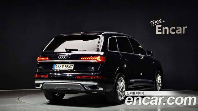 Audi Q7 (4M) 45 TDI Quattro Premium 2021 — фото 2