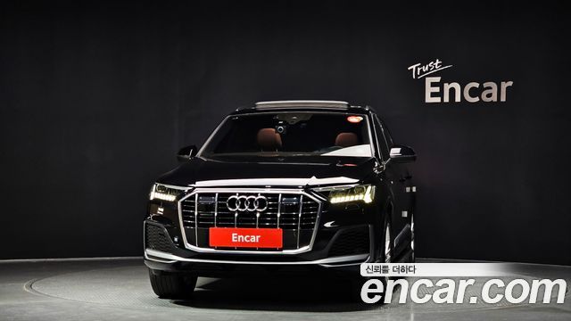 Audi Q7 (4M) 45 TDI Quattro Premium 2021 — фото 3